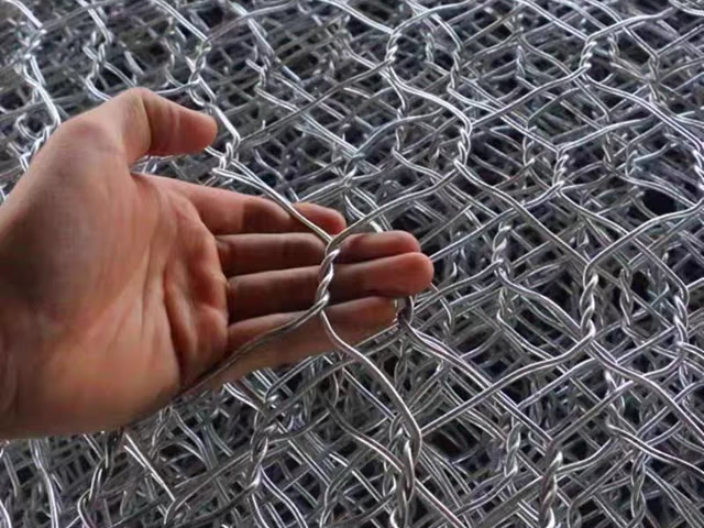 Galvanized Hexagonal Gabion